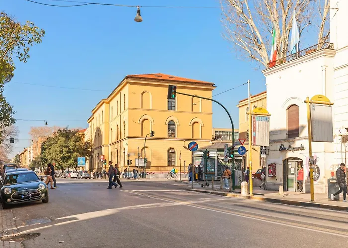 Apartamento Vatican Lovely 2br With Terrace Roma