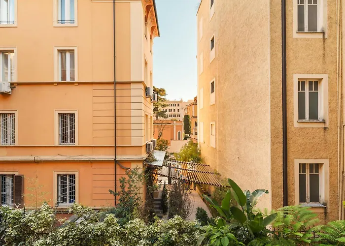 Vatican Lovely 2br With Terrace Roma