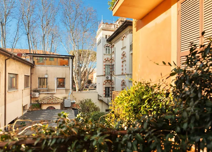 Apartamento Vatican Lovely 2br With Terrace *